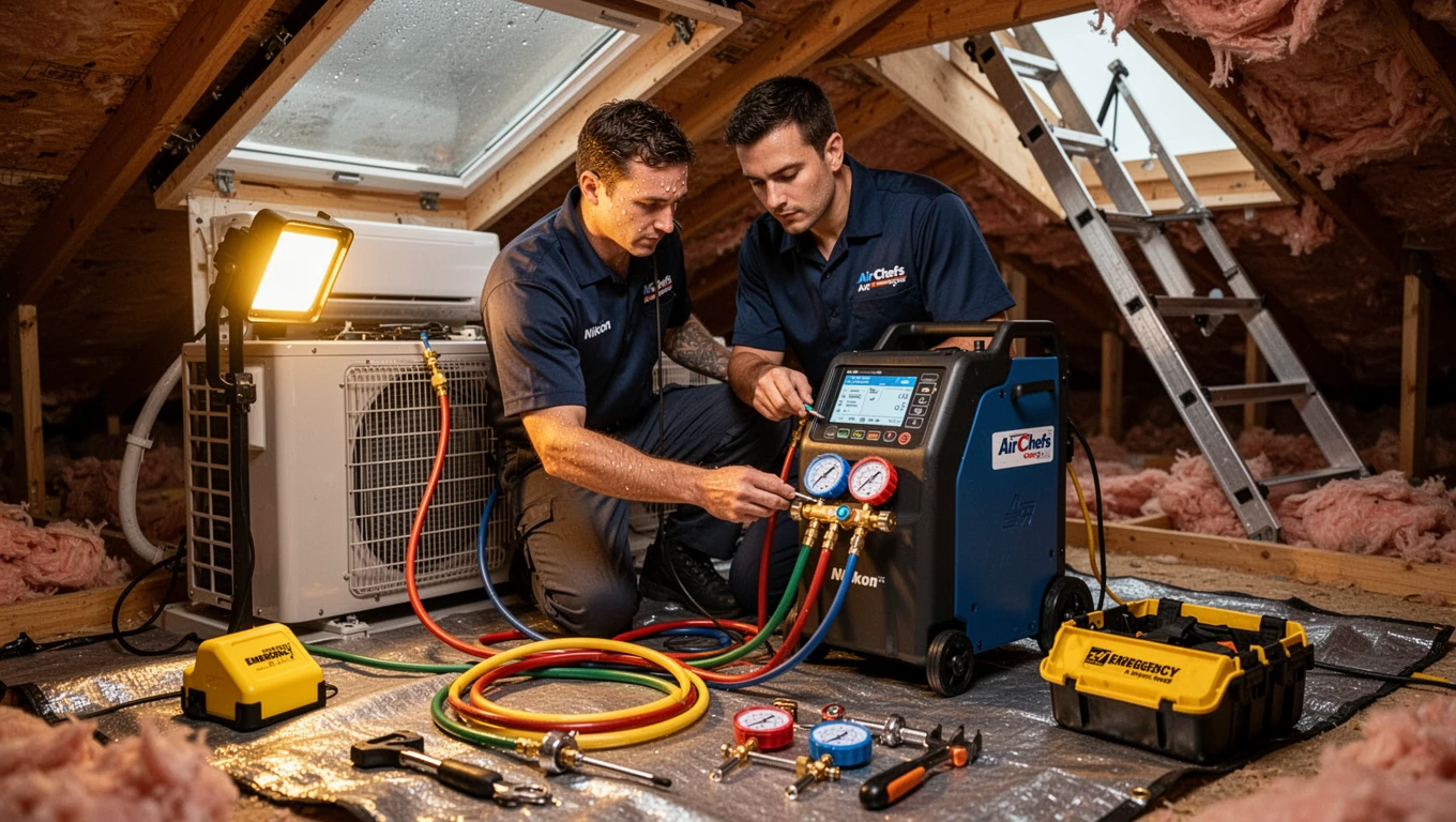 24/7 Emergency AC Repair