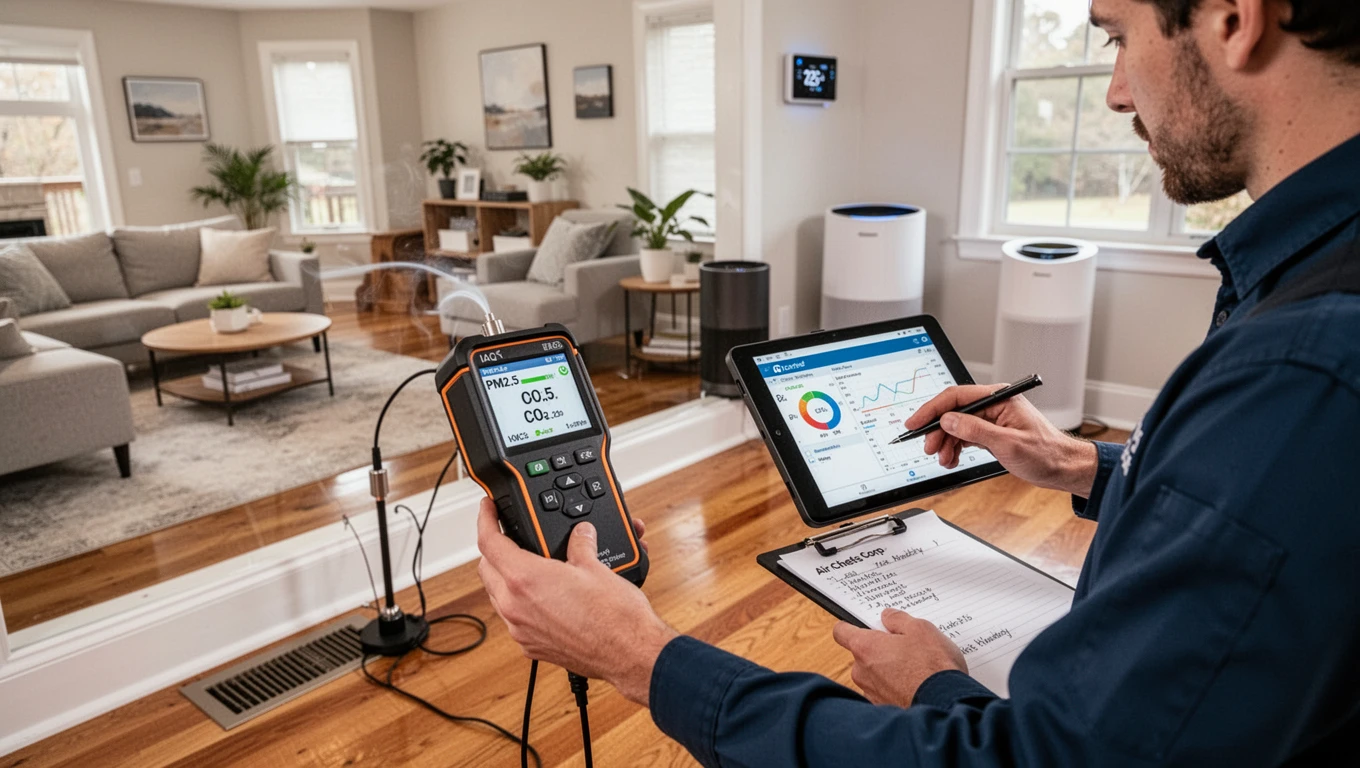 Indoor Air Quality Testing