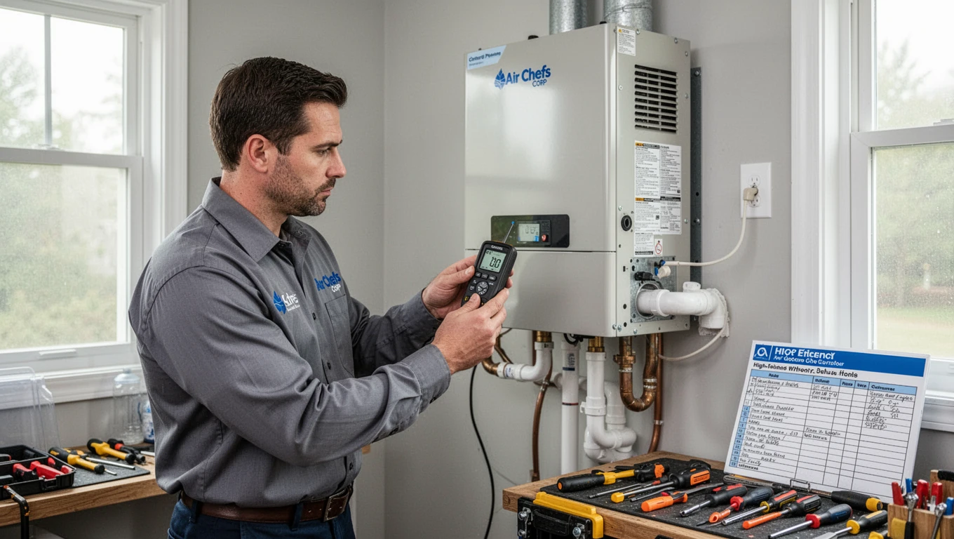 Home Humidifier/Dehumidifier Installation