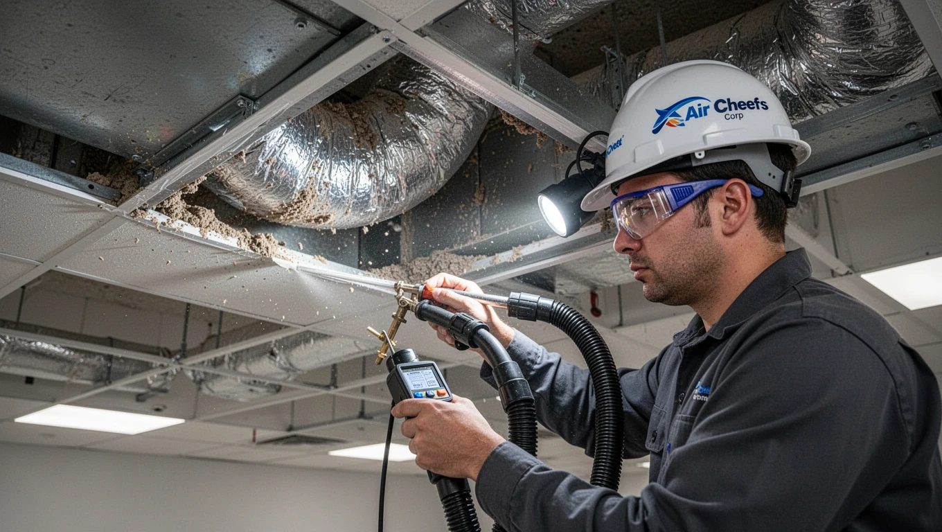 Air Duct Cleaning & Sealing